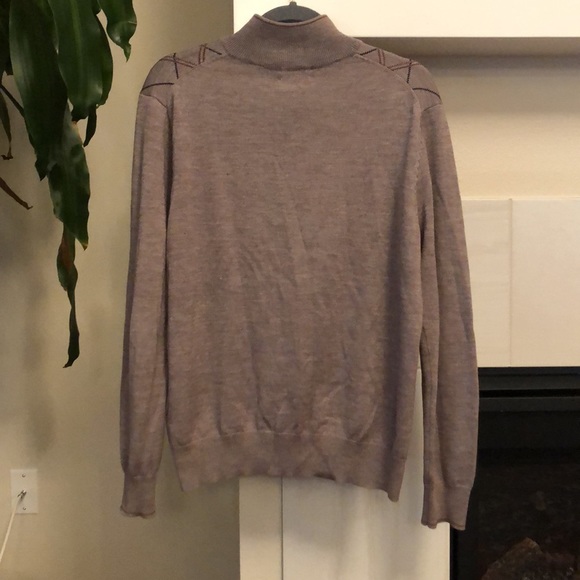 Linea Rossa Signature 1/4 zip Sweater - Picture 2 of 3